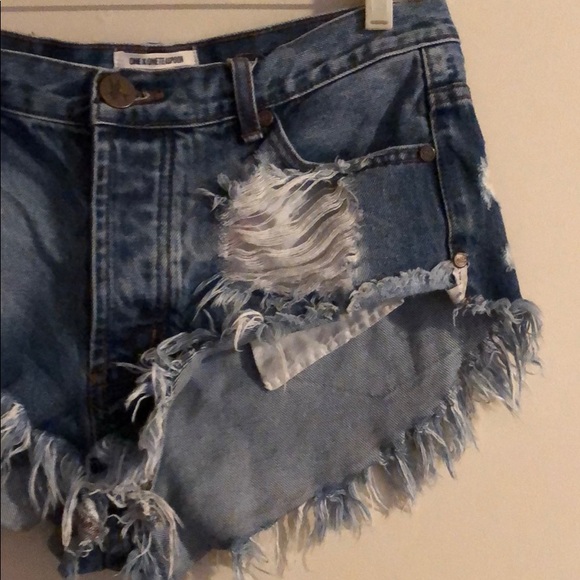 One Teaspoon Shorts - Picture 4 of 5